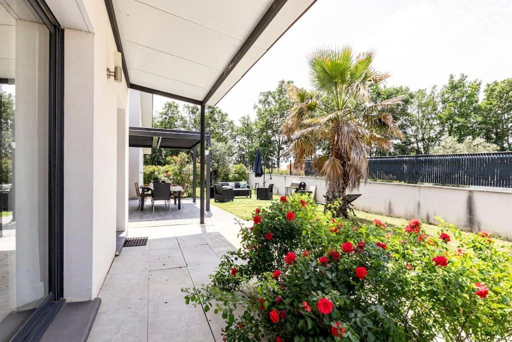 Villa Des Rives Du Tarn Avec Jacuzzi Montans Extérieur photo