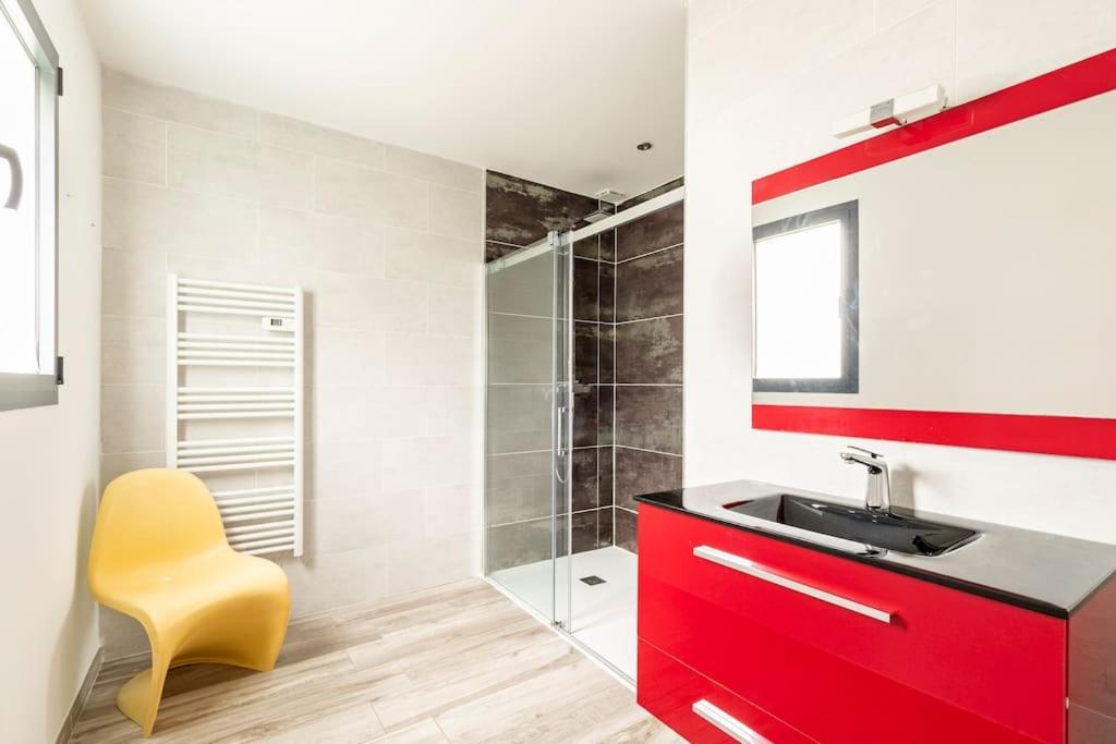Villa Des Rives Du Tarn Avec Jacuzzi Montans Extérieur photo